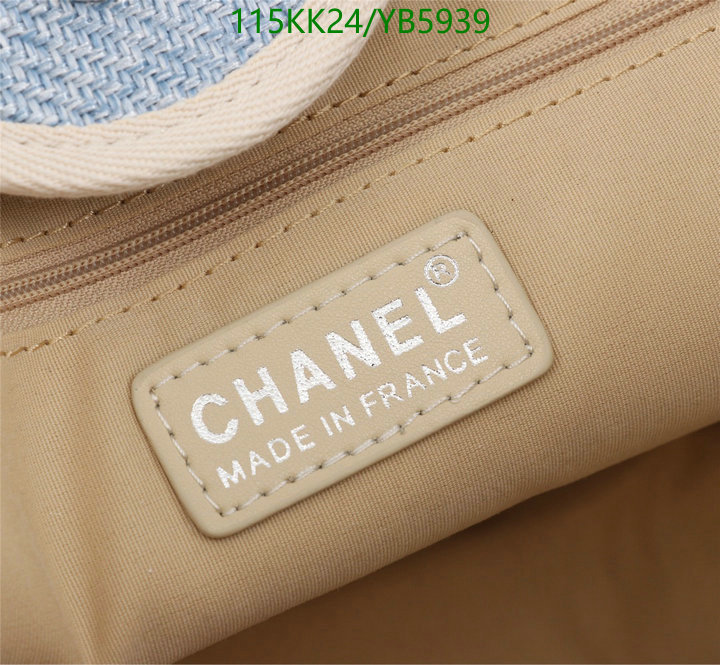 Chanel Bag-(4A)-Deauville Tote- Code: YB5939 $: 115USD