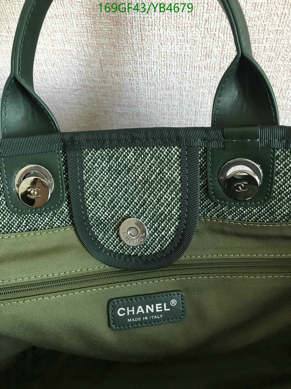 Chanel Bag-(Mirror)-Deauville Tote- Code: YB4679 $: 169USD