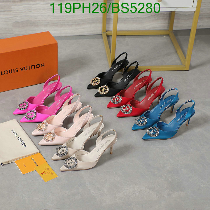 Women Shoes-LV Code: BS5280 $: 119USD