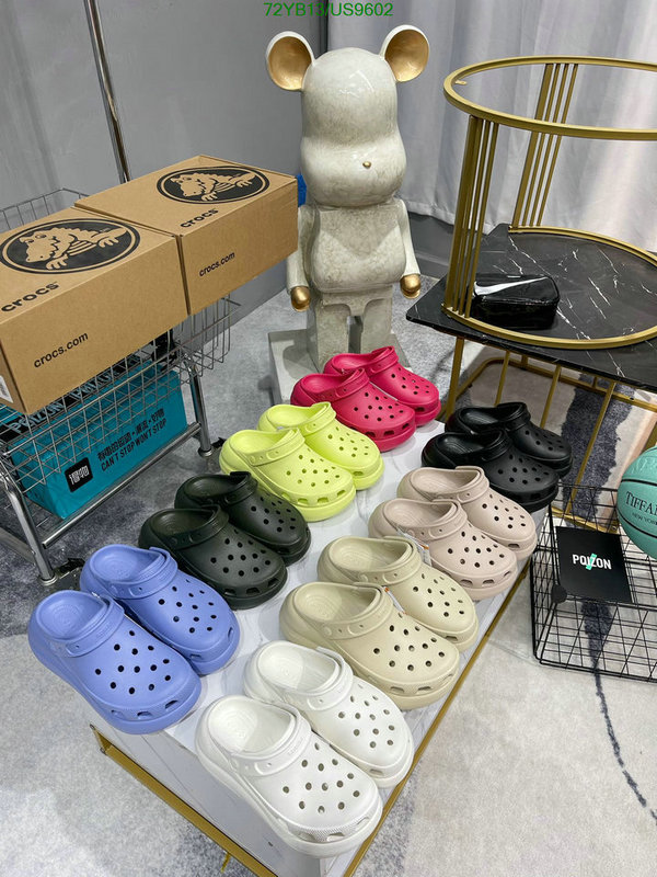 Women Shoes-Crocs Code: US9602 $: 72USD