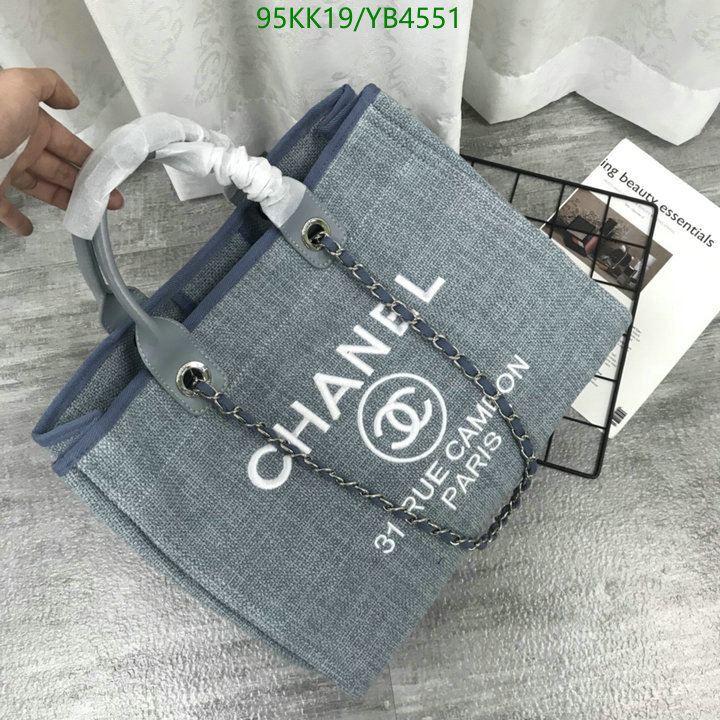 Chanel Bag-(4A)-Deauville Tote- Code: YB4551 $: 95USD