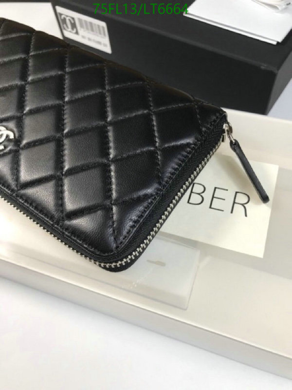 Chanel Bag-(4A)-Wallet- Code: LT6664 $: 65USD