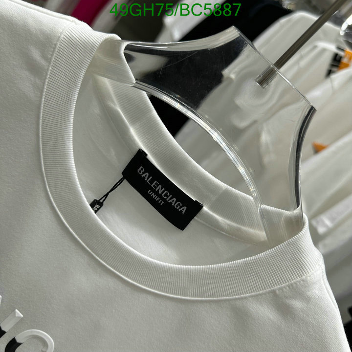 Clothing-Balenciaga Code: BC5887 $: 49USD