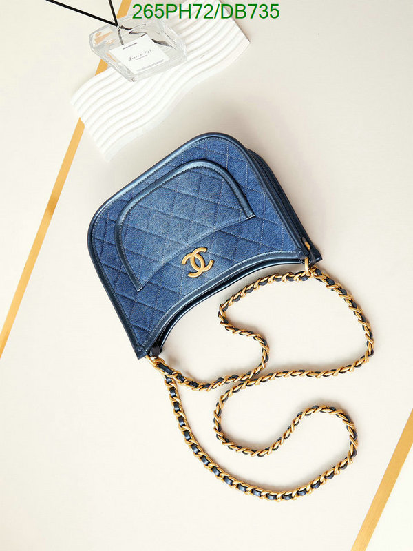 Chanel Bag-(Mirror)-Crossbody- Code: DB735 $: 265USD