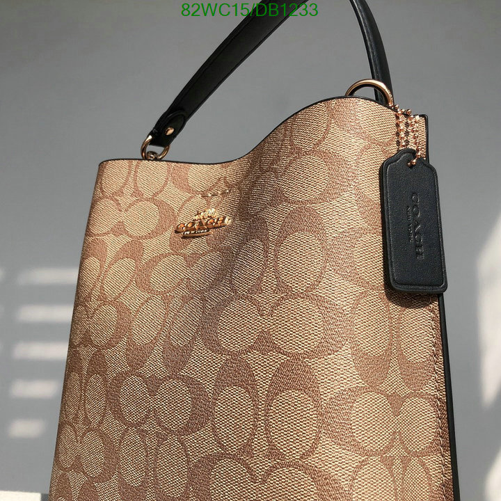 Coach Bag-(4A)-Crossbody- Code: DB1233 $: 82USD