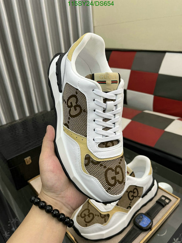 Men shoes-Gucci Code: DS654 $: 115USD