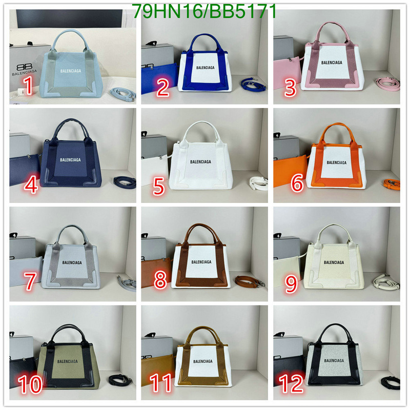 Balenciaga Bag-(4A)-Other Styles- Code: BB5171 $: 79USD