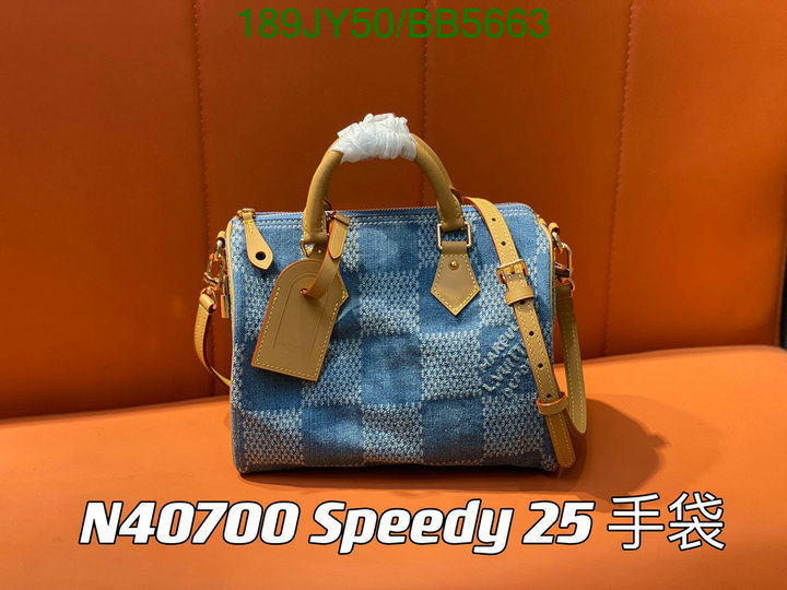 LV Bag-(Mirror)-Speedy- Code: BB5663 $: 189USD