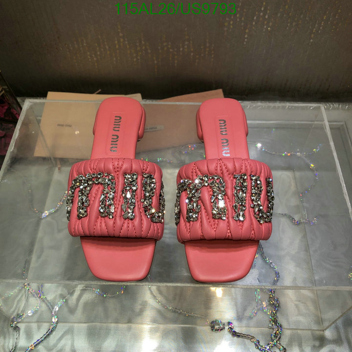 Women Shoes-Miu Miu Code: US9793 $: 115USD