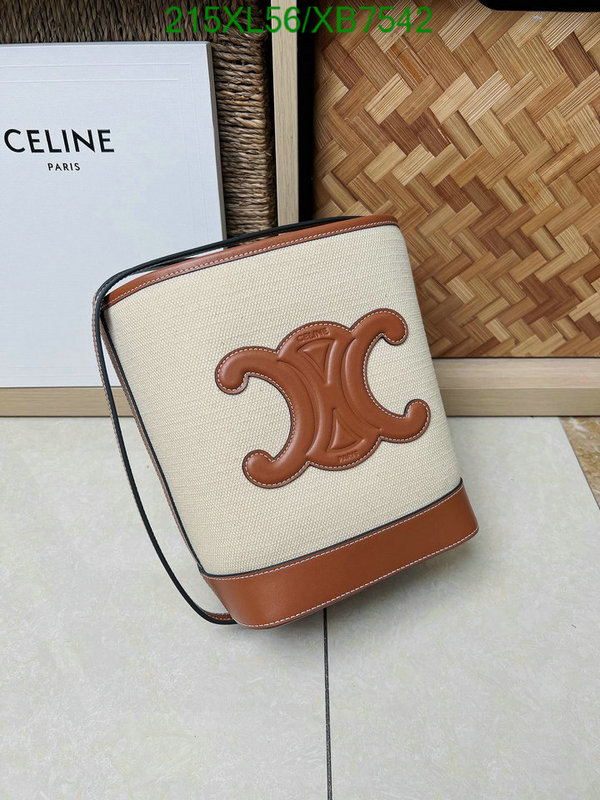 Celine Bag-(Mirror)-Bucket bag- Code: XB7542 $: 215USD