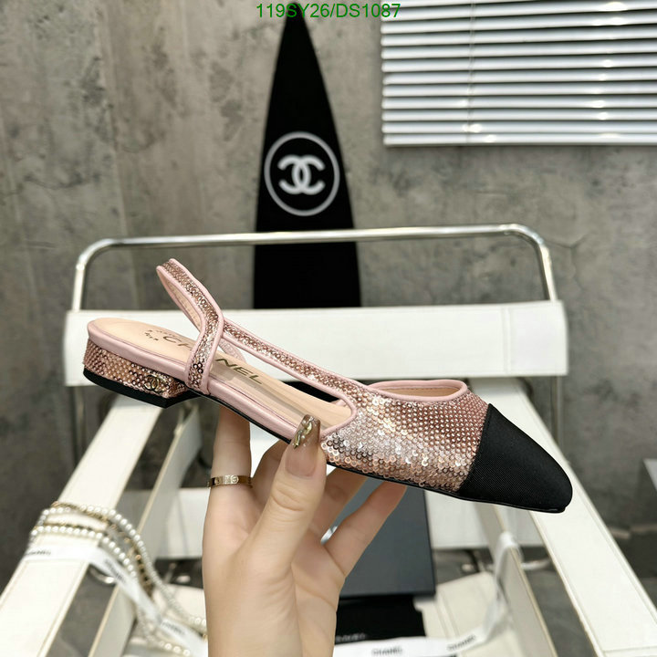 Women Shoes-Chanel Code: DS1087 $: 119USD