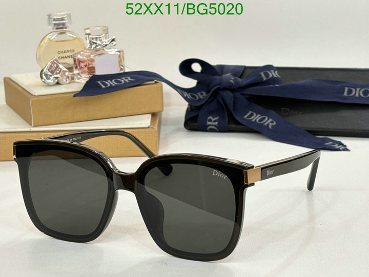 Glasses-Dior Code: BG5020 $: 52USD