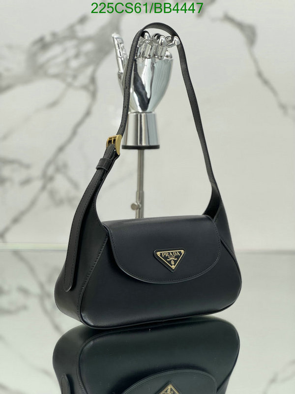 Prada Bag-(Mirror)-Handbag- Code: BB4447 $: 225USD