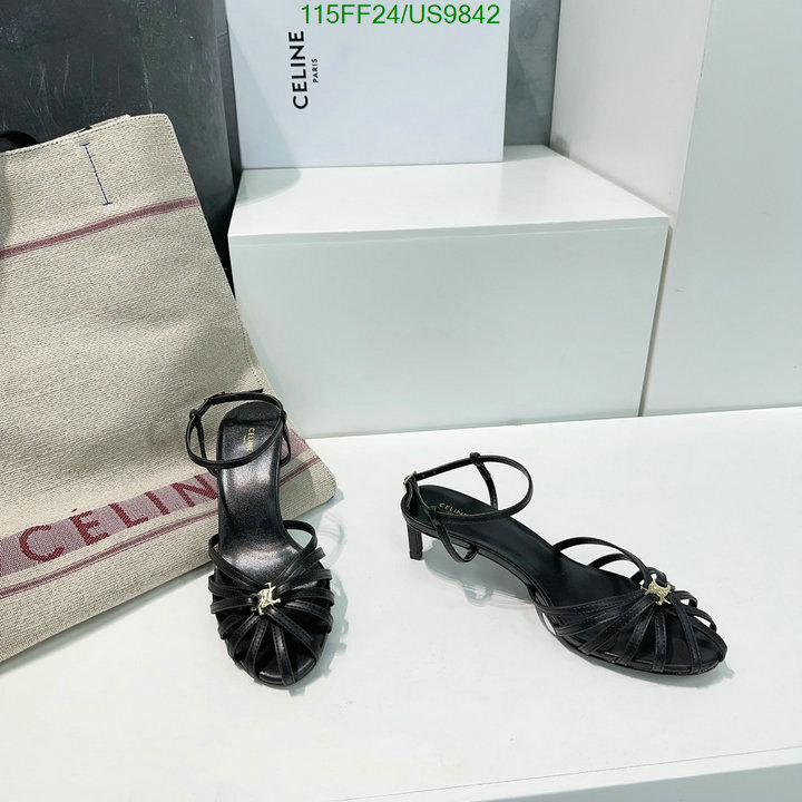 Women Shoes-Celine Code: US9842 $: 115USD