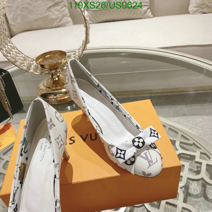 Women Shoes-LV Code: US9624 $: 119USD