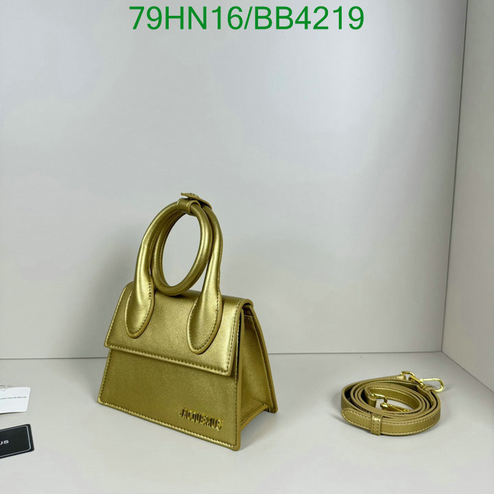 Jacquemus Bag-(4A)-Handbag- Code: BB4219 $: 79USD