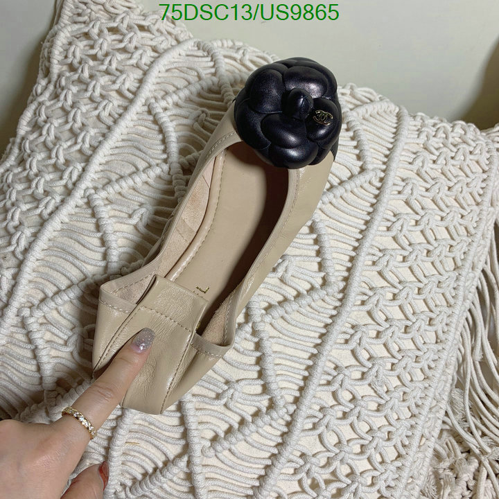 Women Shoes-Chanel Code: US9865 $: 75USD