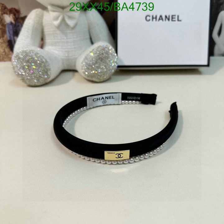Headband-Chanel Code: BA4739 $: 29USD