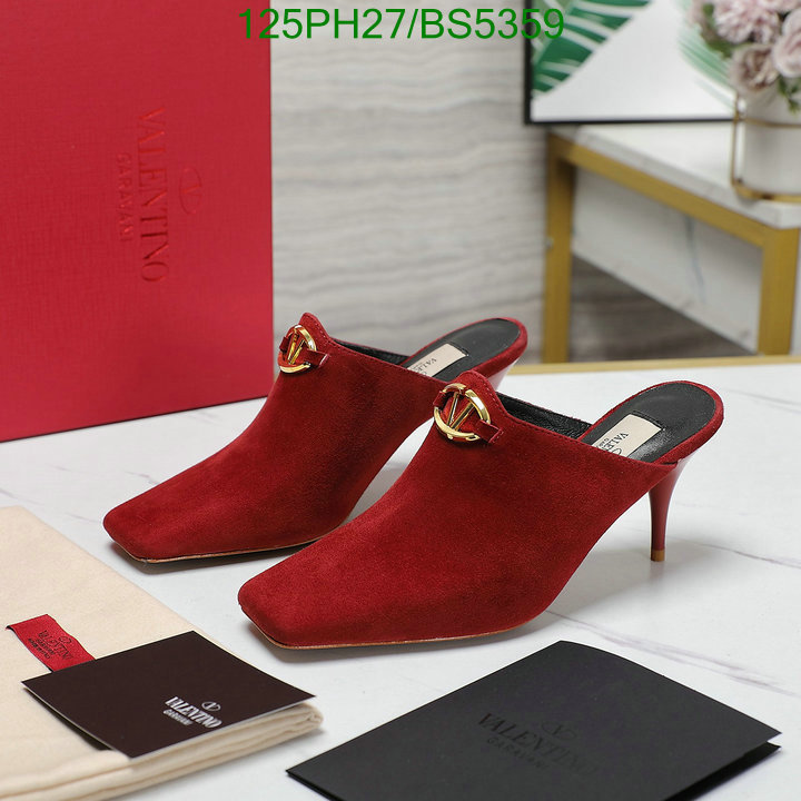 Women Shoes-Valentino Code: BS5359 $: 125USD