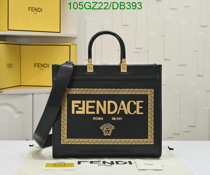 Fendi Bag-(4A)-Sunshine- Code: DB393 $: 105USD