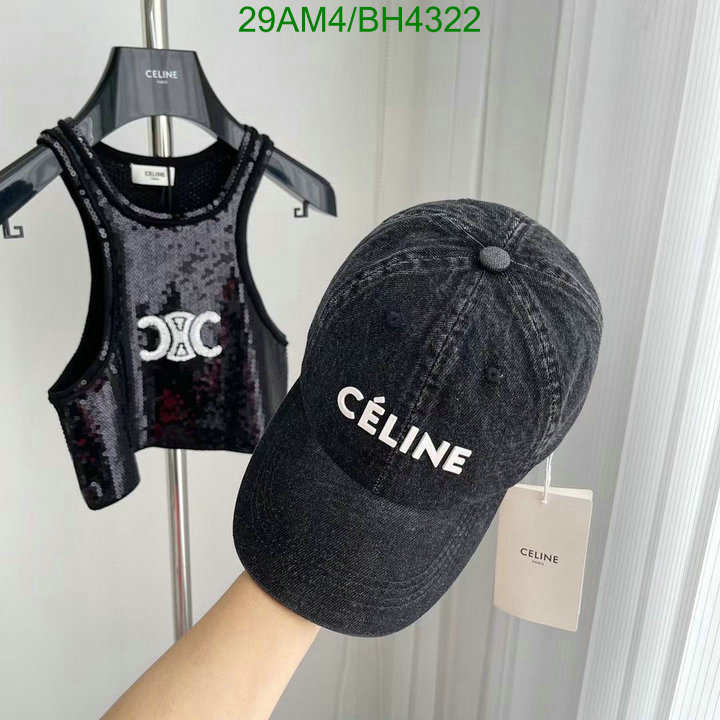 Cap-(Hat)-Celine Code: BH4322 $: 29USD