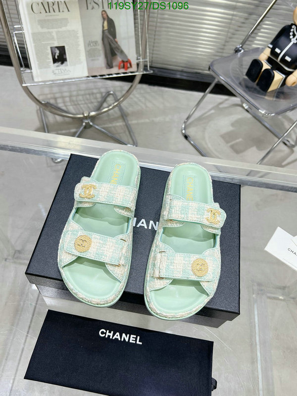 Women Shoes-Chanel Code: DS1096 $: 119USD