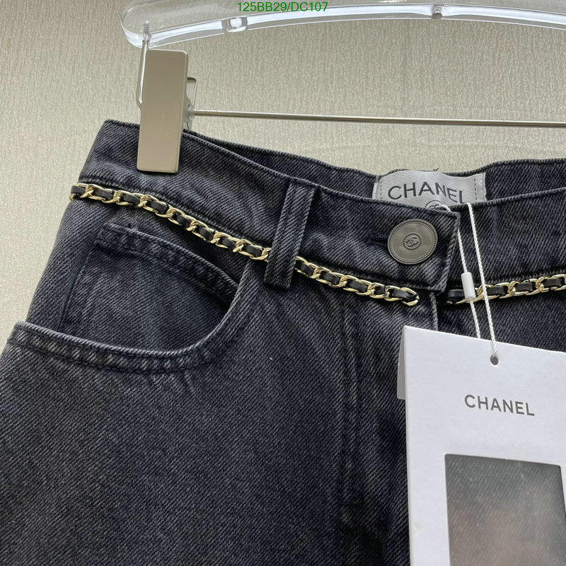 Clothing-Chanel Code: DC107 $: 125USD