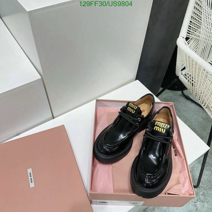 Women Shoes-Miu Miu Code: US9804 $: 129USD