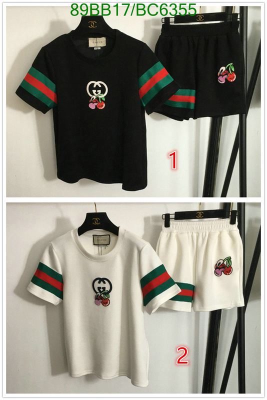 Clothing-Gucci Code: BC6355 $: 89USD