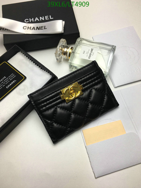 Chanel Bag-(4A)-Wallet- Code: LT4909 $: 39USD