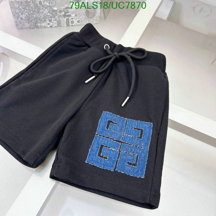 Kids clothing-Givenchy Code: UC7870 $: 79USD