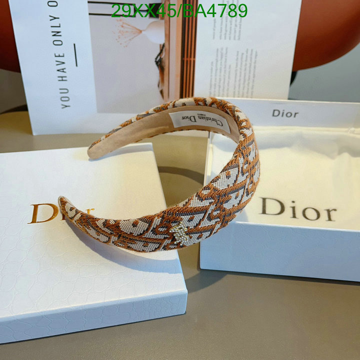 Headband-Dior Code: BA4789 $: 29USD