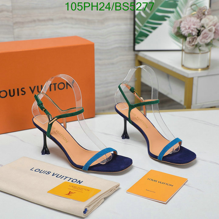 Women Shoes-LV Code: BS5277 $: 105USD