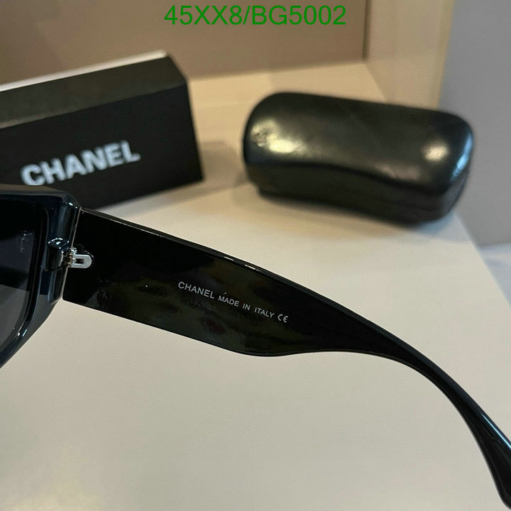 Glasses-Chanel Code: BG5002 $: 45USD