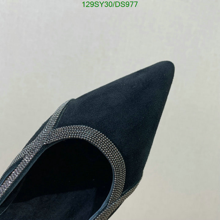 Women Shoes-Brunello Cucinelli Code: DS977 $: 129USD