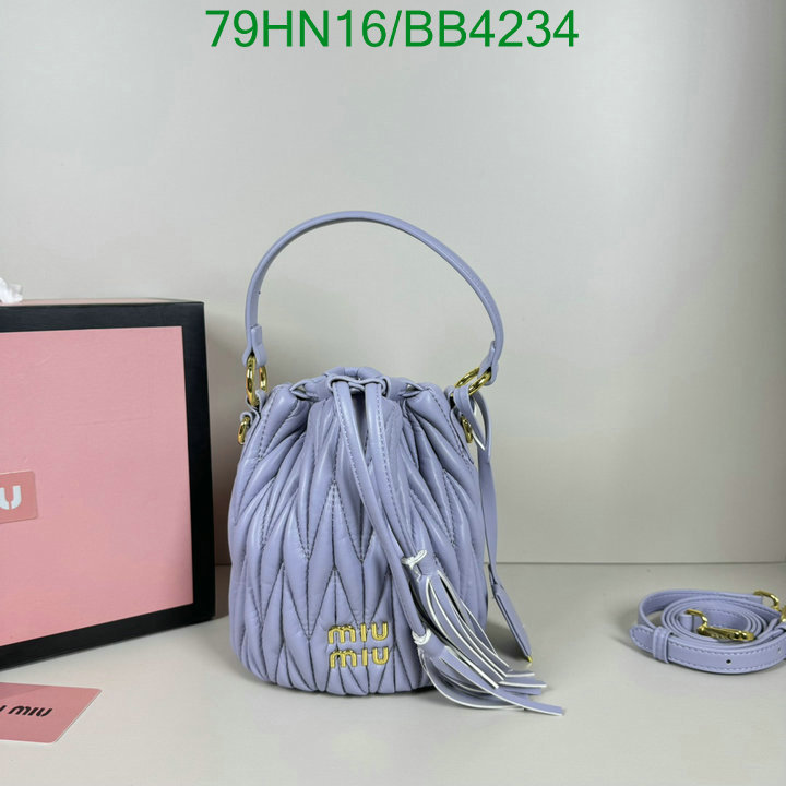 Miu Miu Bag-(4A)-Bucket bag- Code: BB4234 $: 79USD