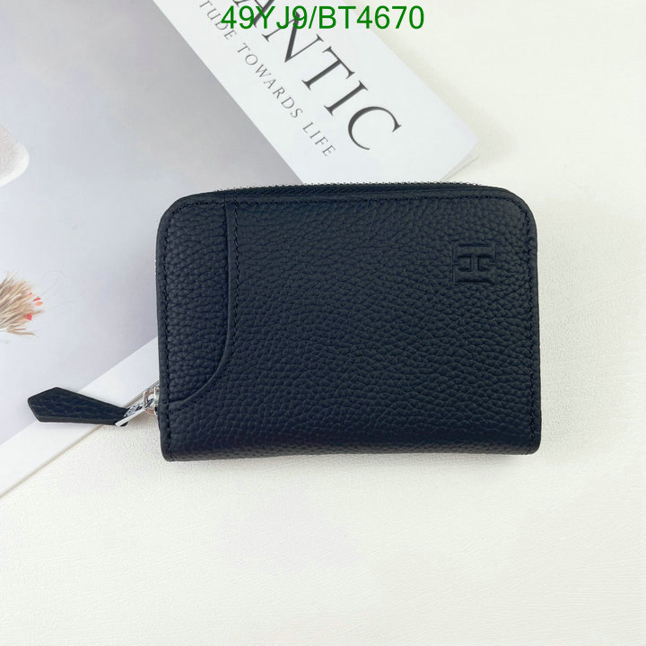 Hermes Bag-(4A)-Wallet- Code: BT4670 $: 49USD