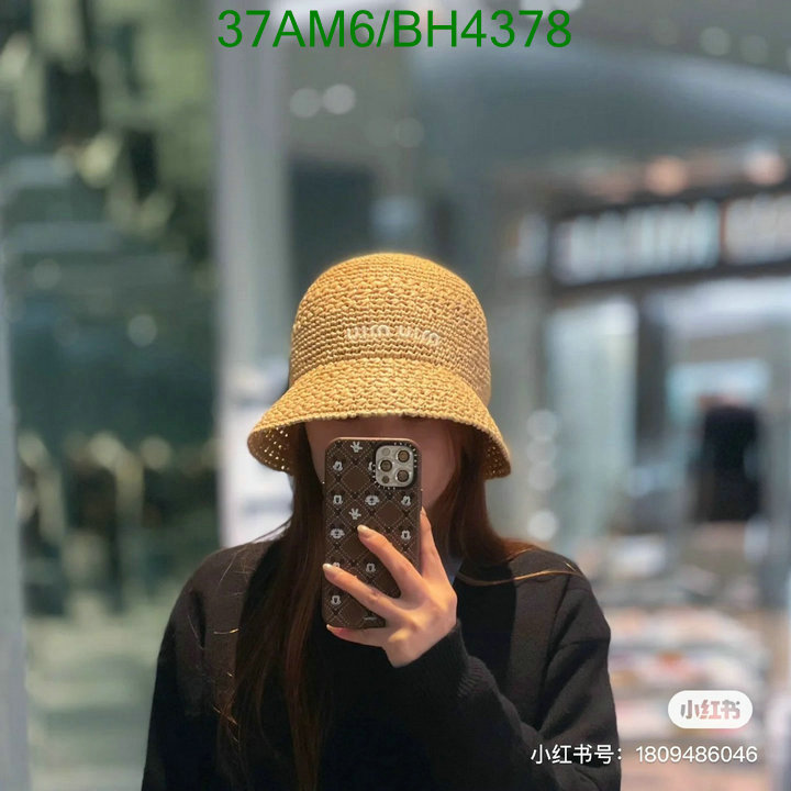 Cap-(Hat)-Miu Miu Code: BH4378 $: 37USD