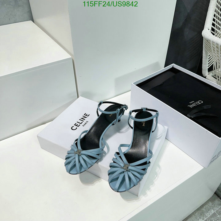 Women Shoes-Celine Code: US9842 $: 115USD