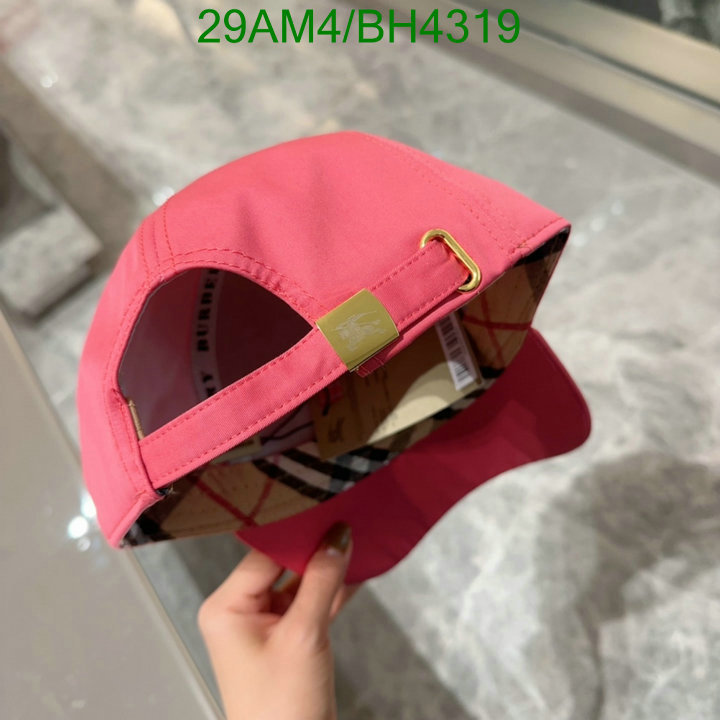 Cap-(Hat)-Burberry Code: BH4319 $: 29USD