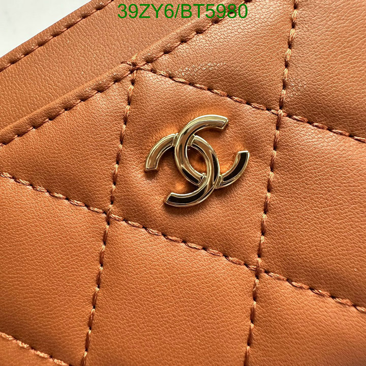 Chanel Bag-(4A)-Wallet- Code: BT5980 $: 39USD