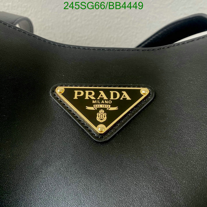 Prada Bag-(Mirror)-Handbag- Code: BB4449 $: 245USD