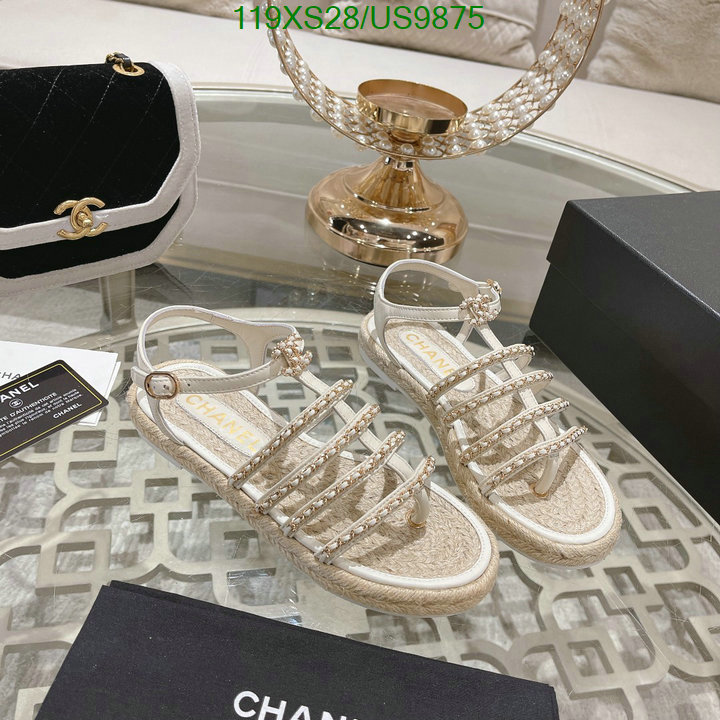 Women Shoes-Chanel Code: US9875 $: 119USD