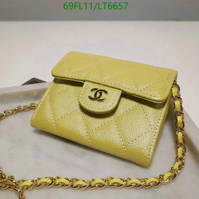 Chanel Bag-(4A)-Wallet- Code: LT6657 $: 69USD