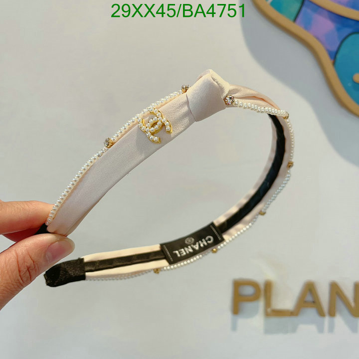 Headband-Chanel Code: BA4751 $: 29USD