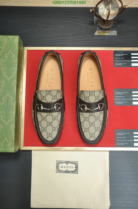 Men shoes-Gucci Code: DS1490 $: 109USD