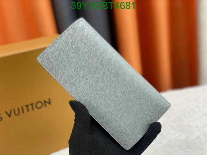 LV Bag-(4A)-Wallet- Code: BT4681 $: 39USD