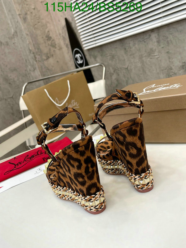 Women Shoes-Christian Louboutin Code: BS5269 $: 115USD