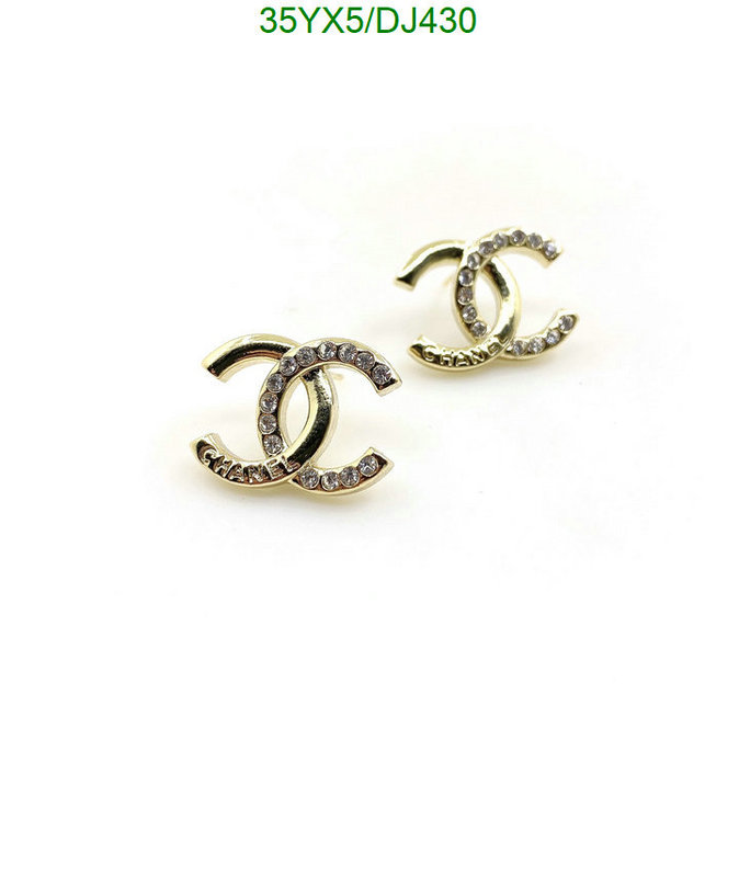 Jewelry-Chanel Code: DJ430 $: 35USD