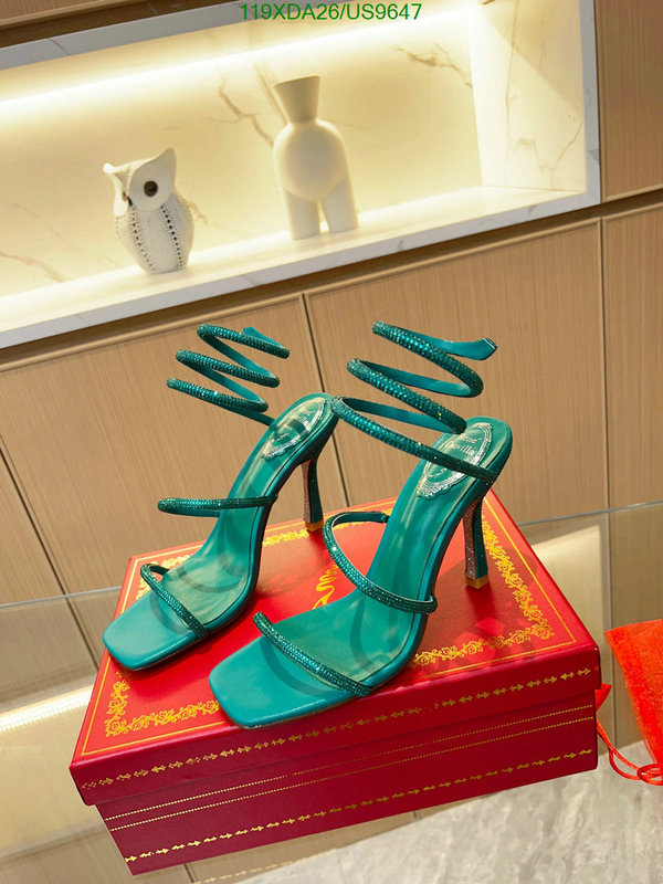 Women Shoes-Rene Caovilla Code: US9647 $: 119USD